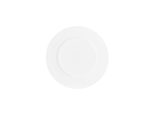Plate lunch Okko 20,3 cm x 20,3 cm hvit