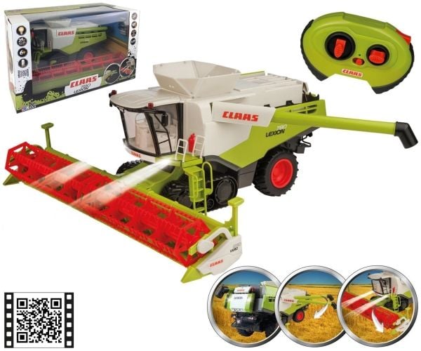 HP R/C Claas-leikkuupuimuri 1:20