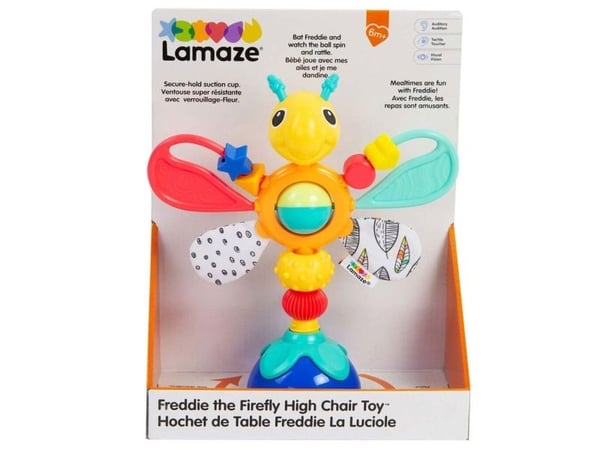 Lamaze Freddie the Firefly matstolsleksak