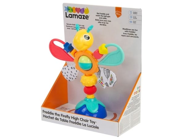 Lamaze Freddie the Firefly matstolsleksak