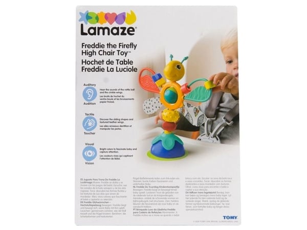 Lamaze Freddie the Firefly matstolsleksak