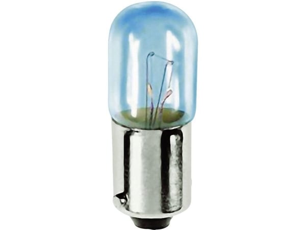 Barthelme 00222202 Pieni putkilamppu 230 V 2 W BA9s Kirkas 1 kpl