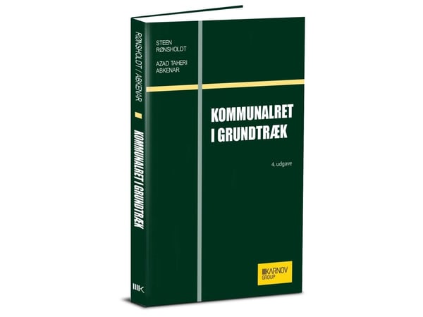 Kommunalrett i hovedtrekk | Steen Rønsholdt; Azad Taheri Abkenar | Språk: Dansk