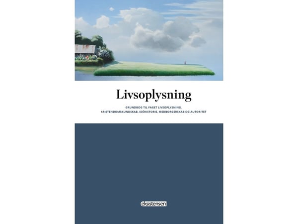 Livsopplysning | red. Inger Toftgaard Barrett og Marlene Printz Jellesen | Språk: Dansk