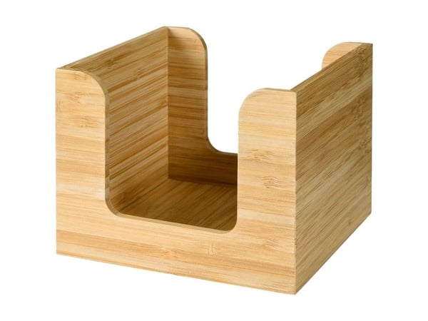 Duni 192750, Naturlig, Bamboo, 130 mm, 130 mm, 1 stykker, China