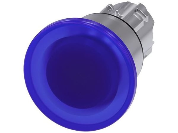 Siemens 3SU1051-1BA50-0AA0 Tryckknapp (Ø x H) 40 mm x 40 mm IP66, IP67, IP69/IP69K 1 st