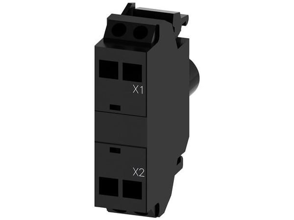 Siemens 3SU1401-1BB00-3AA2 LED-moduuli keltainen 24 V DC/AC 1 kpl