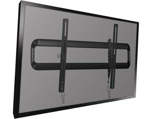 Sanus Premium Series VLT5 - Monteringssett (tippeveggmontering) - for flatpanel - svart - skjermstørrelse: 51"-80" - veggmonterbar