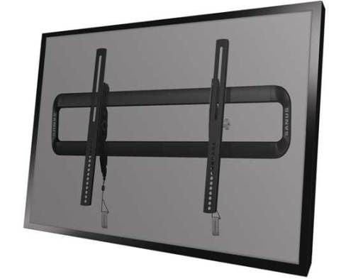 Sanus Premium Series VLT5 - Monteringssett (tippeveggmontering) - for flatpanel - svart - skjermstørrelse: 51"-80" - veggmonterbar