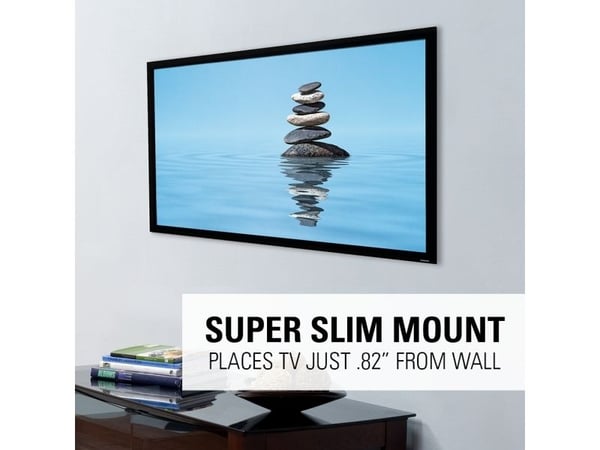 SANUS VLT16, 129,5 cm (51"), 2,03 m (80"), 100 x 100 mm, 700 x 400 mm, -10 - 0°, Sort
