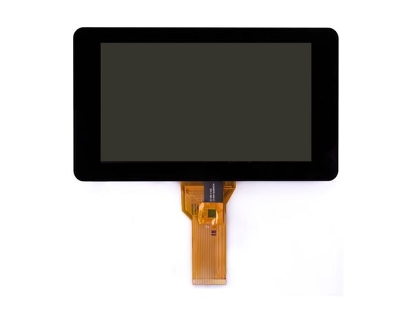 Raspberry Pi - Display - 7" - 800 x 480 piksler - for Raspberry Pi 2 Model B, 3 Model B