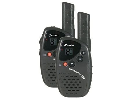 Stabo freecomm 200, 8 kanaler, Voksen, Unisex, Nikkelmetallhydrid (NiMH), 54 mm, 30 mm
