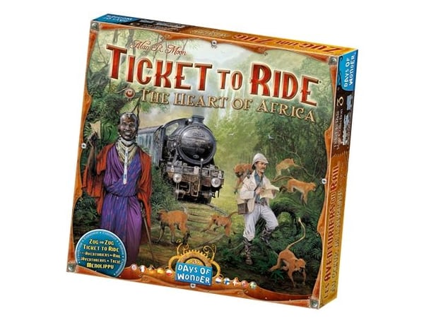 Ticket to Ride kartsamling #3 Afrika