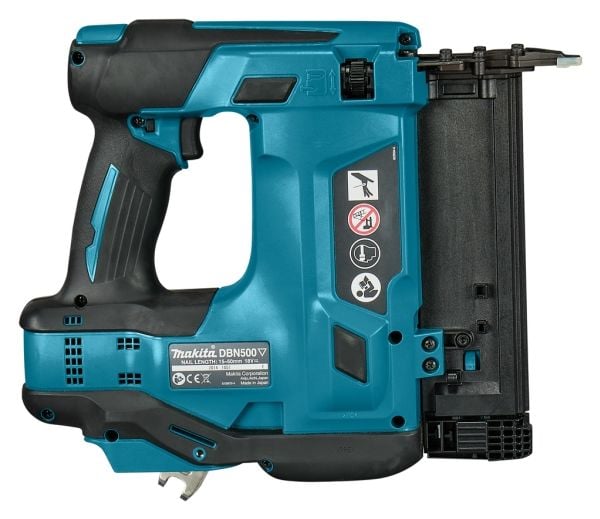 Makita DBN500ZJ - Stiftepistol - trådløs - uten batteri - 18 V - SOLO