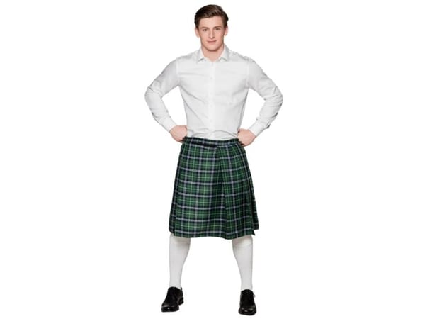 Boland 81228, Fancy kjole skjørt, Voksen, Hunkjønn, Polyester, Blå, Grønn, Hvit, 316 g