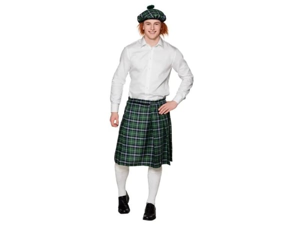 Boland 81228, Fancy kjole skjørt, Voksen, Hunkjønn, Polyester, Blå, Grønn, Hvit, 316 g