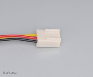 Akasa vifte AK-6015MS - 60mm, svart