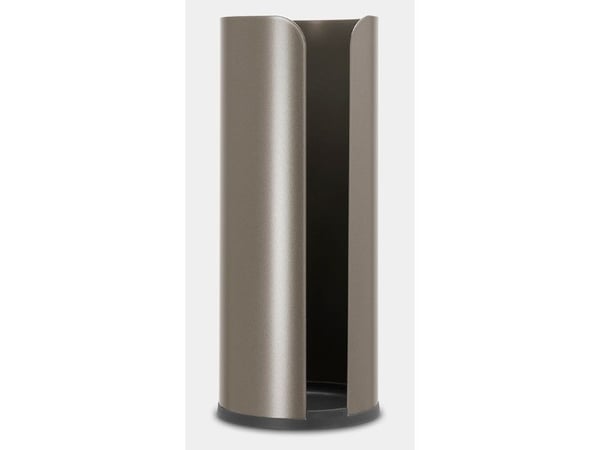 Brabantia 280542, Toalettpappershållare för reservpapper, Platina, 132 mm, 132 mm, 321 mm