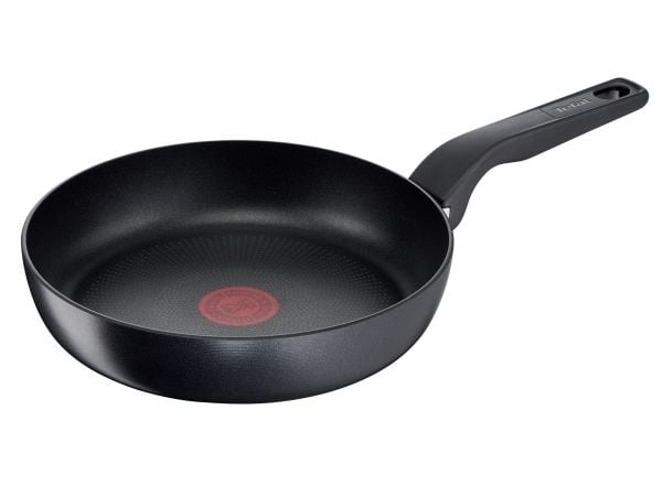 Tefal Hard Titanium PRO G28904, Rund, Allmän matlagning, Svart, Titan, 175 ° C, Aluminium