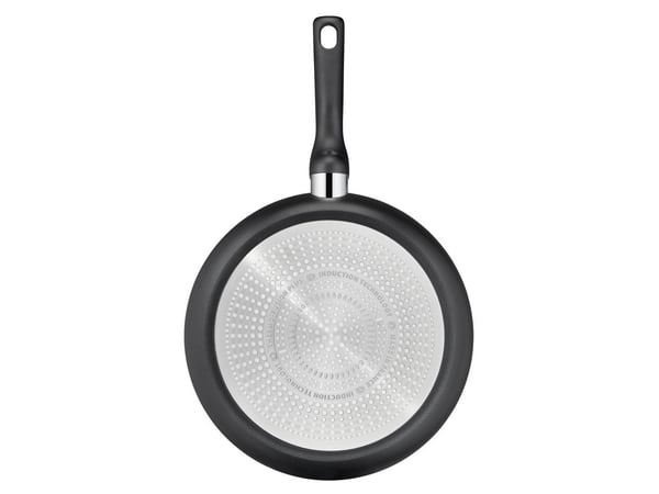 Tefal Hard Titanium PRO G28904, Rund, All-bruk panne, Svart, Titan, 175 °C, Aluminium