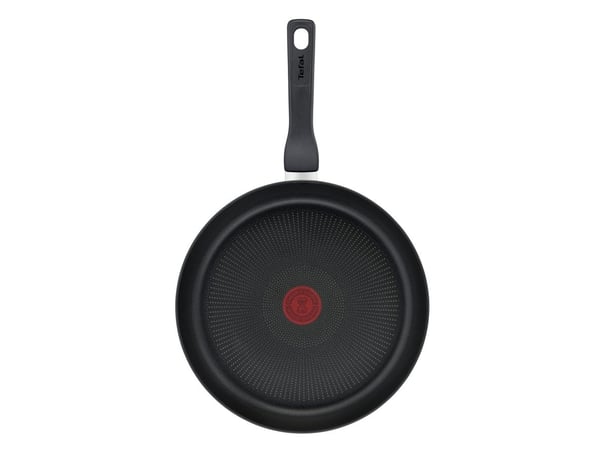 Tefal Hard Titanium PRO G28904, Rund, All-bruk panne, Svart, Titan, 175 °C, Aluminium