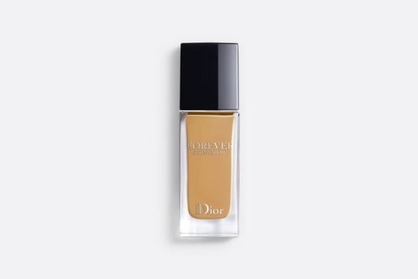 Dior Forever Skin Glow, Pumppupullo, Nestemäinen, Beige, 4WO, Warm Olive, Olive/Yellow