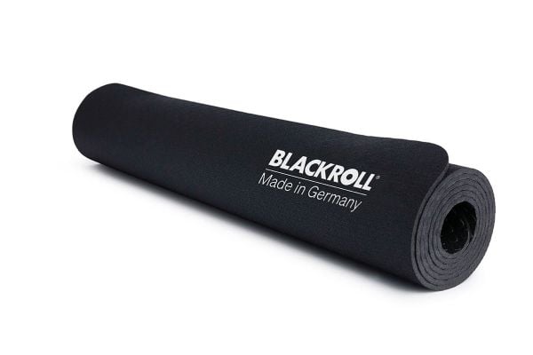Blackroll Mat, Träningsmatta för universell användning, Svart, DIN ISO 9001:2008, Tyskland, 650 mm, 1850 mm