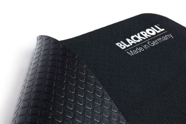 Blackroll Mat, Träningsmatta för universell användning, Svart, DIN ISO 9001:2008, Tyskland, 650 mm, 1850 mm