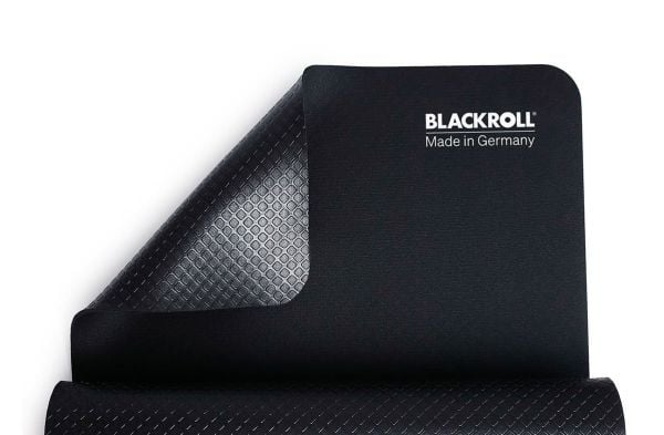 Blackroll Mat, Träningsmatta för universell användning, Svart, DIN ISO 9001:2008, Tyskland, 650 mm, 1850 mm