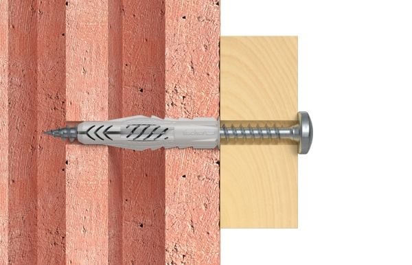 Fischer 90878, Väggplugg, Tegel, Betong, 50 mm, 6 mm, 6,5 cm, 4,5 mm