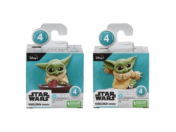 Hasbro Star Wars The Bounty Collection 4 The Child 2 Figurer