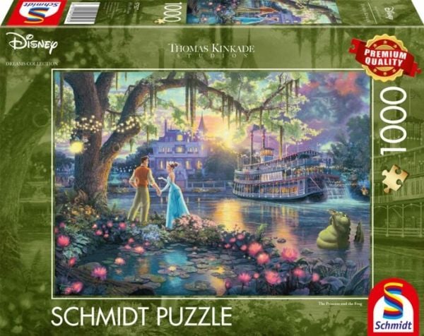 Schmidt Spiele 57527, 1000 kpl, Sarjakuvat, 1 vuosi/vuosia