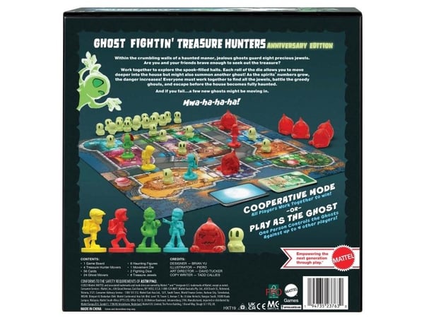Ghosts, Ghosts, Treasure Hunt Masters (jubileumsutgave)