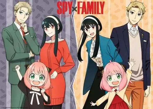 Ravensburger Spy X Family, 1000 stykker, Fantasi, 14 år