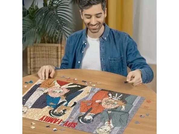Ravensburger Spy X Family, 1000 stykker, Fantasi, 14 år