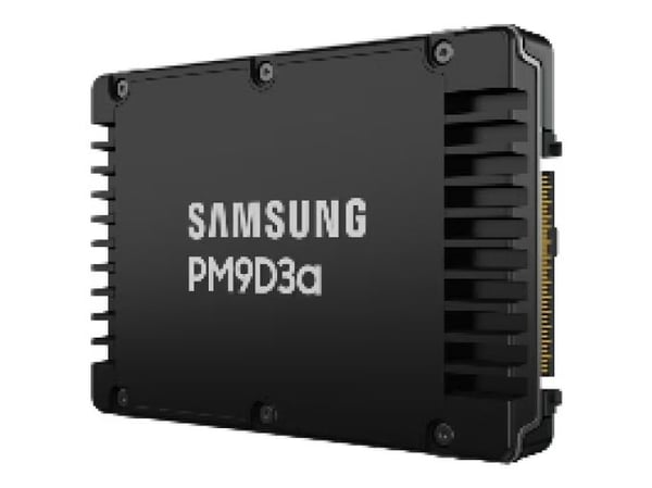 Samsung PM9D3a, 1,92 TB, 2.5", 12000 MB/s