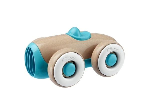 Chicco Eco+ 00011156000000, Bil, 1 år, Plast, Blå, Brun, Hvit
