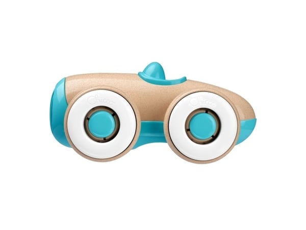 Chicco Eco+ 00011156000000, Bil, 1 år, Plast, Blå, Brun, Hvit