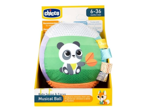 Chicco 164837 GRAJĄCA PIŁKA