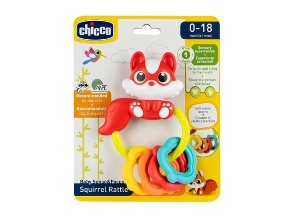Chicco Classic 00011594000000, Gutt/Jente, 0 måned(er), Plast, Flerfarget