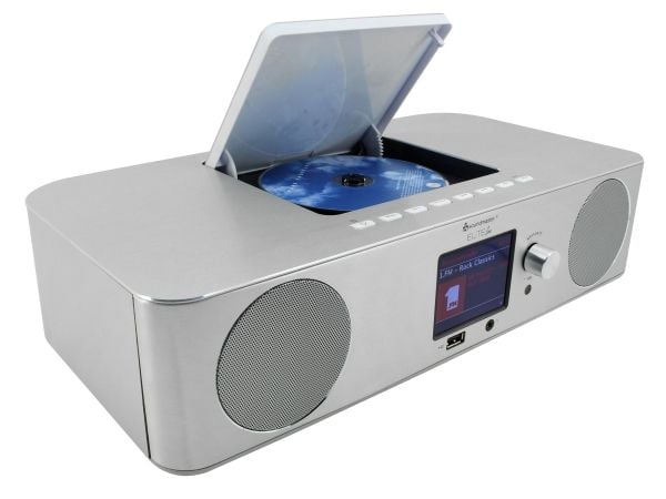 SYSTEM MULTIMEDIALNY SOUNDMASTER ICD2060SI WLAN/DAB+/FM CD/MP3 USB, BT LED 2x15W