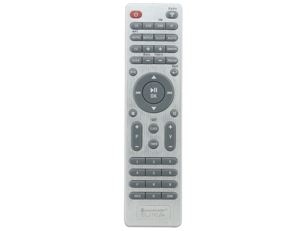 SYSTEM MULTIMEDIALNY SOUNDMASTER ICD2060SI WLAN/DAB+/FM CD/MP3 USB, BT LED 2x15W