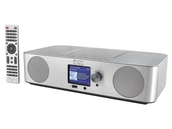 SYSTEM MULTIMEDIALNY SOUNDMASTER ICD2060SI WLAN/DAB+/FM CD/MP3 USB, BT LED 2x15W