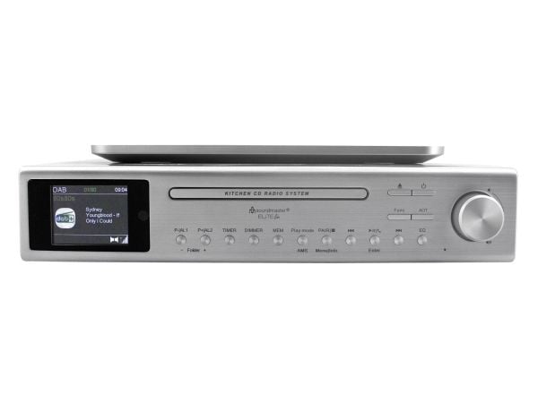 Soundmaster UR2180SI, Sølv, HiFi CD-spiller