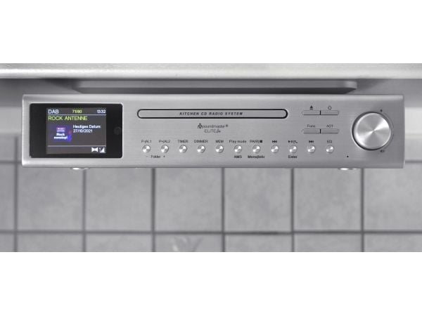 Soundmaster UR2180SI, Sølv, HiFi CD-spiller