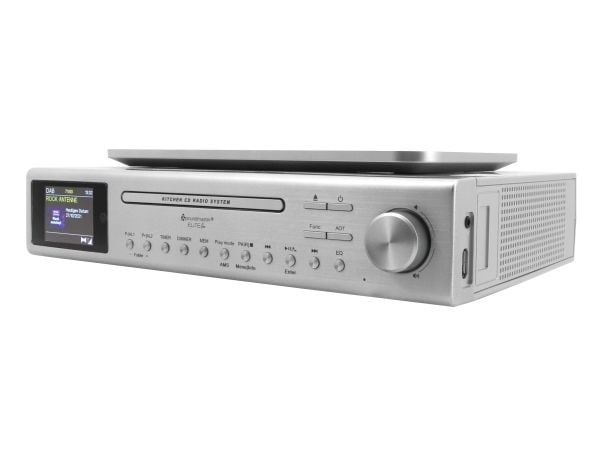 Soundmaster UR2180SI, Sølv, HiFi CD-spiller