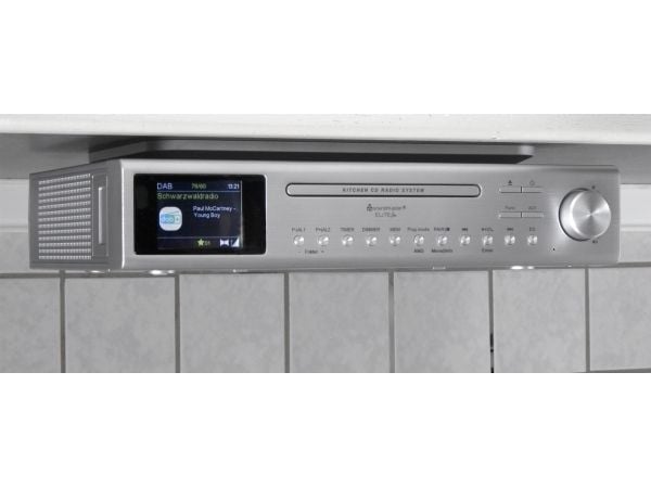 Soundmaster UR2180SI, Sølv, HiFi CD-spiller