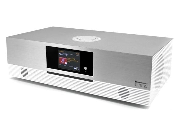 Soundmaster ICD2080WE, Bærbar, DAB+, FM, UKW, 15 W, MP3, 7,11 cm (2.8"), Hvit Soundmaster ICD2080WE, Bærbar, DAB+, FM, UKW, 15 W, MP3, 7,11 cm (2.8"), Hvit