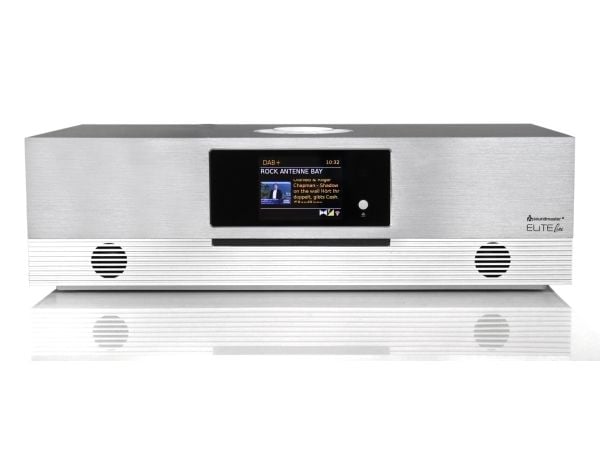 Soundmaster ICD2080WE, Bærbar, DAB+, FM, UKW, 15 W, MP3, 7,11 cm (2.8"), Hvit