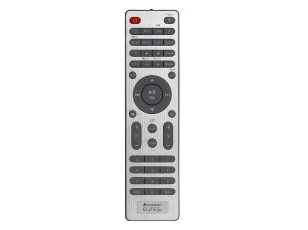 Soundmaster ICD2080WE, Bærbar, DAB+, FM, UKW, 15 W, MP3, 7,11 cm (2.8"), Hvit